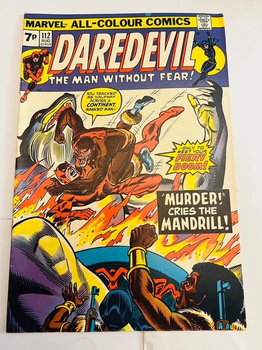 Buy & Sell Woodlands South West London - Photos for Marvel - Daredevil #112 (1974)