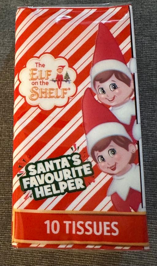 Buy & Sell Shirley Solihull - Photos for 🎄Pack of elf tissues🎄