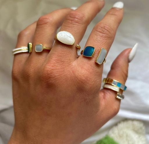 Buy & Sell Bedminster Bristol - Photos for X6 gold adjustable ring set