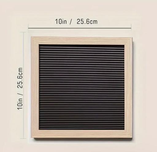 Buy & Sell East Ham East London - Photos for Wooden Wall Hanging Message Board