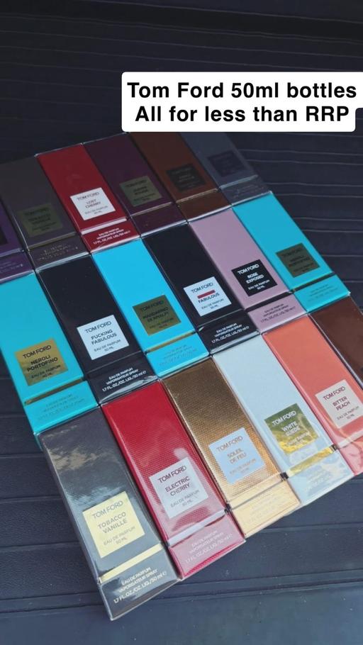 Buy & Sell Walworth South East London - Photos for Tom ford perfumes for sale 50ML