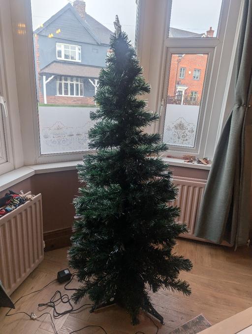 Buy & Sell Glascote Tamworth - Photos for 6ft Christmas tree with built in LED lights