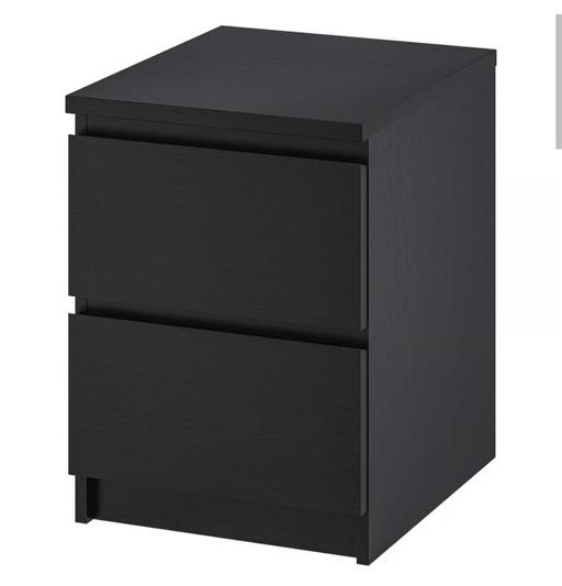 Buy & Sell Old Street East London - Photos for IKEA Malm - 2 x Chest of 2 drawers