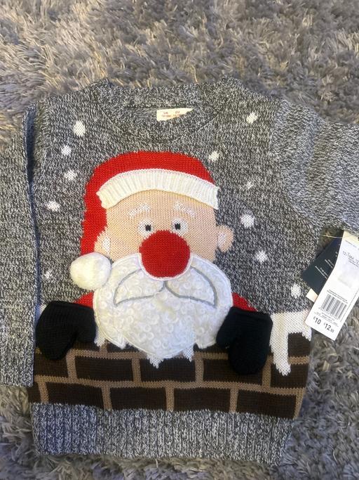 Buy & Sell Broadgreen Knowsley - Photos for Baby Xmas jumper. Light up. 12-18 mths. F&F