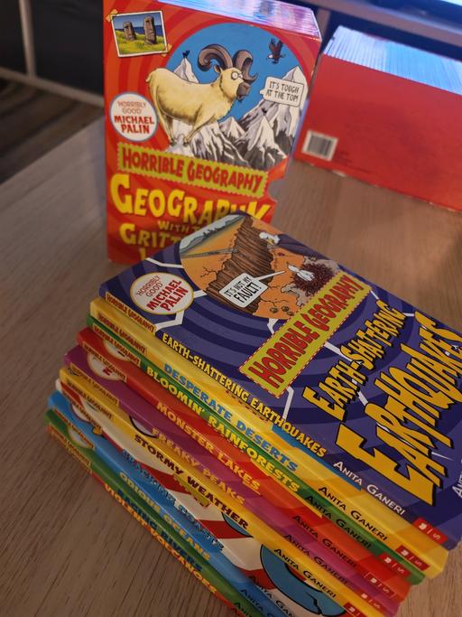 Buy & Sell Radcliffe Bury - Photos for Horrible Geography 10 Book Collection