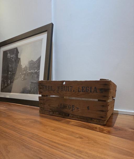 Buy & Sell Old Street East London - Photos for Vintage Wooden Fruit Export Crates