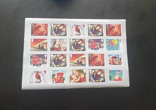 Buy & Sell - Photos for 20 1st Class Large Letter Christmas Stamps
