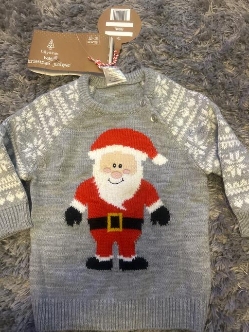 Buy & Sell Broadgreen Knowsley - Photos for Baby Christmas sweater. 12-18 months. New