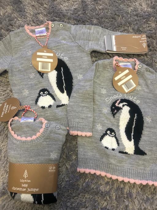 Buy & Sell Broadgreen Knowsley - Photos for Baby Xmas jumper. 6-9, 9-12 or 12-18 months.