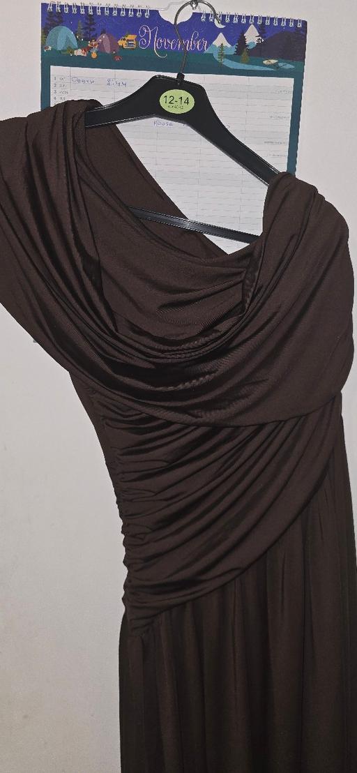 Buy & Sell Edgbaston Birmingham - Photos for one sleeve brown long dress