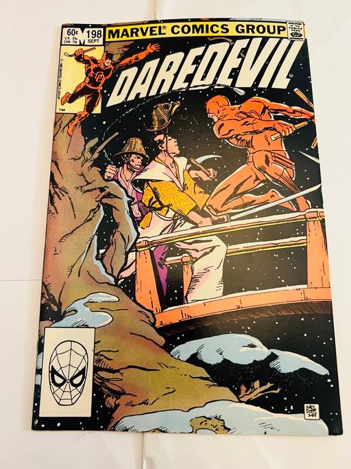 Buy & Sell Woodlands South West London - Photos for Marvel - Daredevil #198 (1983)
