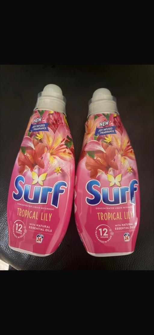 Buy & Sell North Kensington West London - Photos for SURF WASHING CLOTHS-2 BOTTLES 