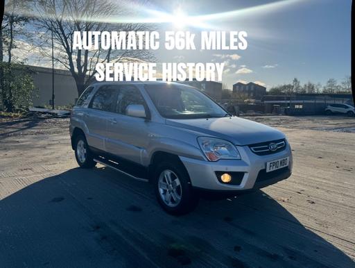 Vehicles Blackburn Blackburn with Darwen - Photos for KIA SPORTAGE 56K AUTOMATIC