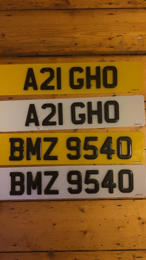 Vehicles Hastings Town Centre Hastings - Photos for Private plates