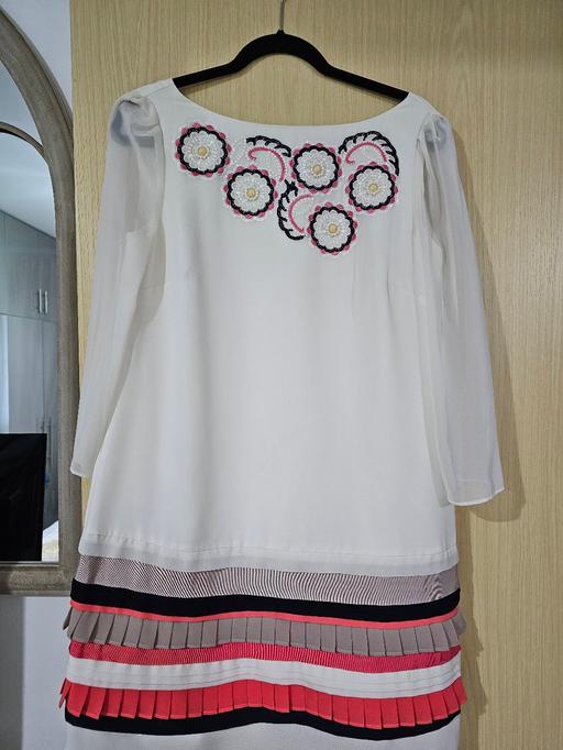 Buy & Sell Bardsley Oldham - Photos for Monsoon Silk Mini Dress Size12