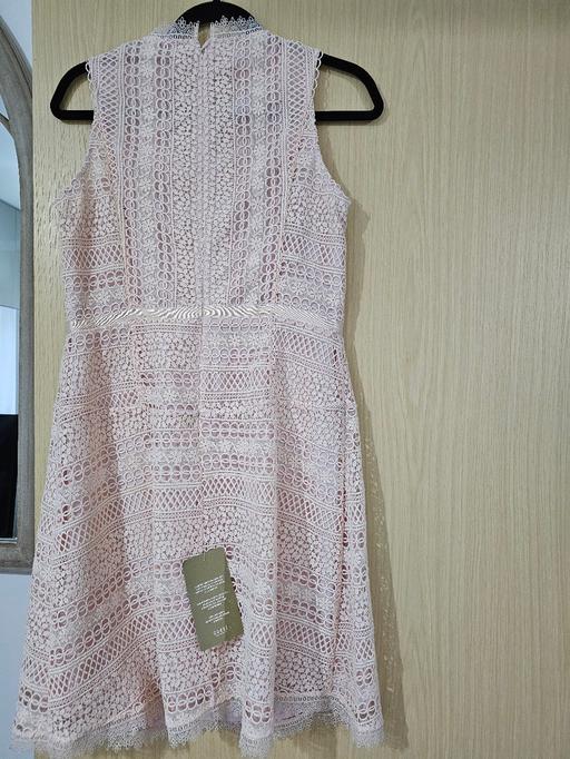 Buy & Sell Bardsley Oldham - Photos for Coast Pink Lace Dress Size 12