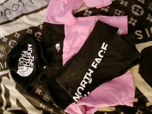 Buy & Sell Quinton Birmingham - Photos for North face cropped top and leggings age 9/10