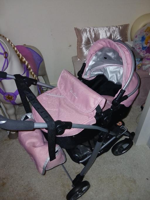Buy & Sell Quinton Birmingham - Photos for Sliver cross dolls pushchair