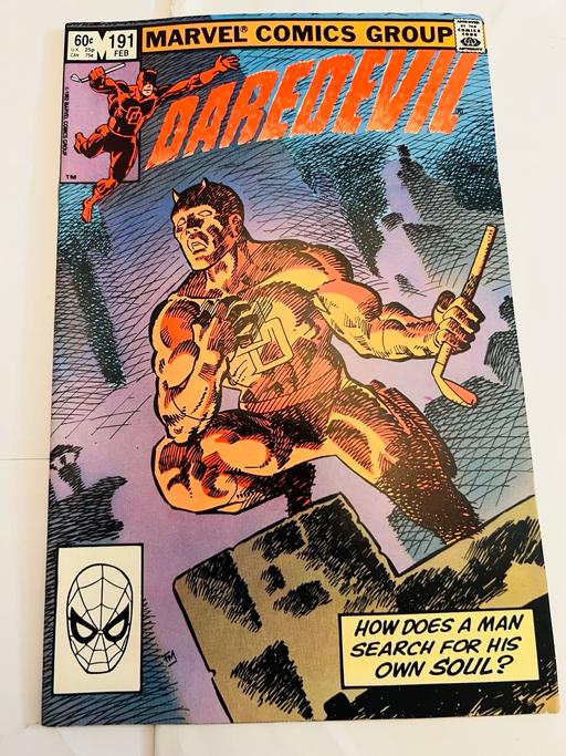 Buy & Sell Woodlands South West London - Photos for Marvel - Daredevil #191 (1982)