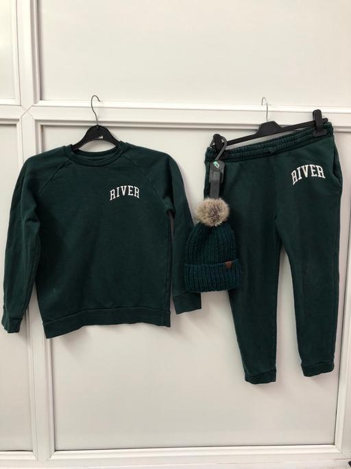 Buy & Sell Corngreaves Trading Estate Sandwell - Photos for (Age 9/10) RIVER ISLAND TRACKSUIT