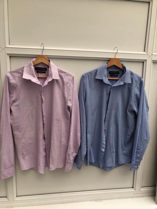 Buy & Sell Corngreaves Trading Estate Sandwell - Photos for (Size 39/40) 2X SLIM FIT MENS SHIRTS