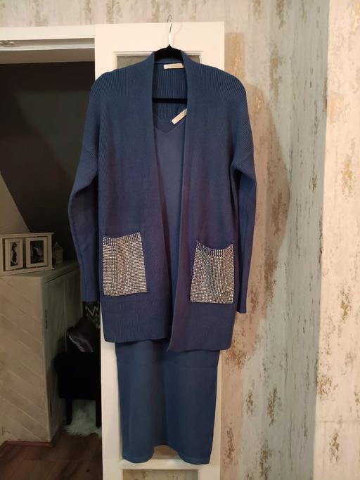 Buy & Sell Hornchurch Havering - Photos for 2 piece knitted suit dress and cardigan one s