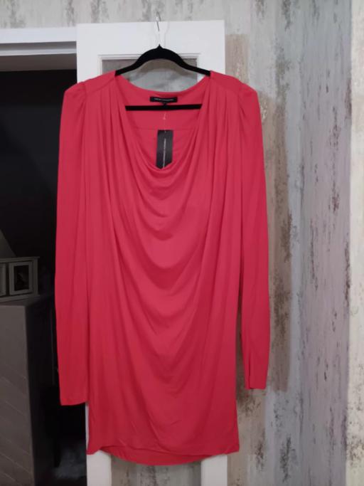 Buy & Sell Hornchurch Havering - Photos for bnwt French connection coral dress 10