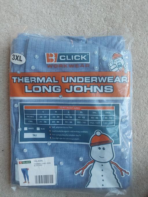 Buy & Sell Handsworth Birmingham - Photos for Thermal Underwear Long Johns