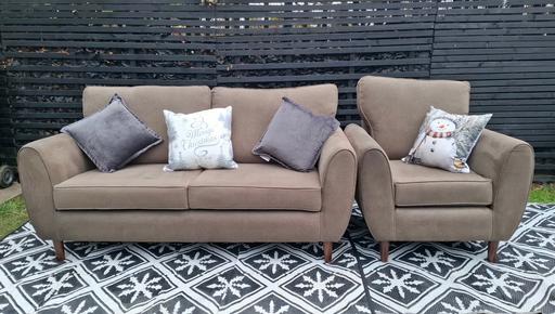 Buy & Sell Wednesfield Wolverhampton - Photos for Brown DFS Aurora Sofas..3+1..🎄🎄🚚