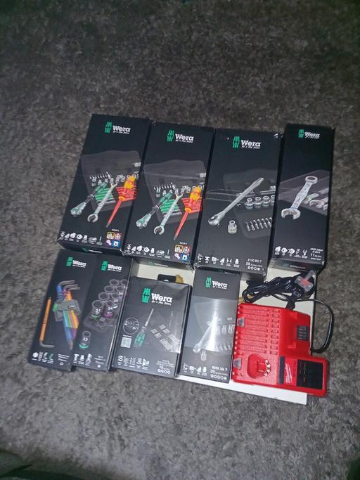Buy & Sell Tulse Hill South East London - Photos for Wera tool set bundle