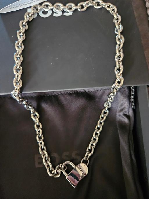 Buy & Sell Stow Heath Wolverhampton - Photos for hugo boss necklace never worn