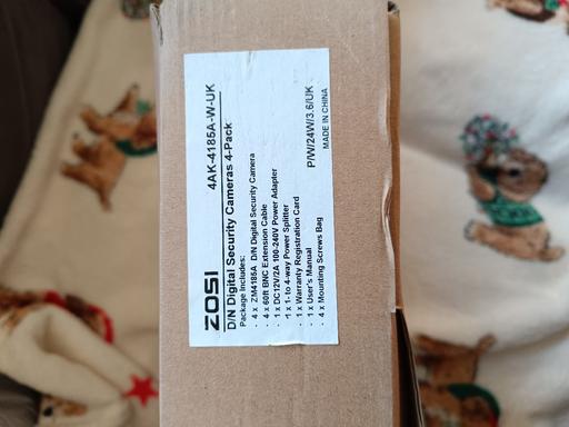 Buy & Sell Dudley West Midlands - Photos for HD zosi security cameras working new leads