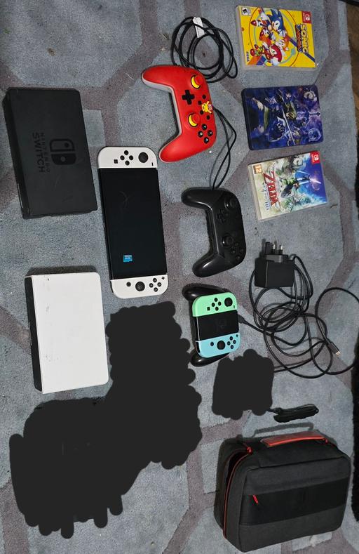 Buy & Sell Bolehall Tamworth - Photos for large switch oled bundle