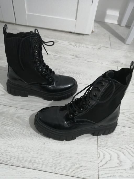 Buy & Sell West Derby Liverpool - Photos for ladies size 8 black boots