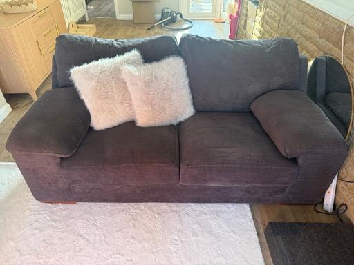 Buy & Sell Woodside South East London - Photos for Charcoal grey sofa