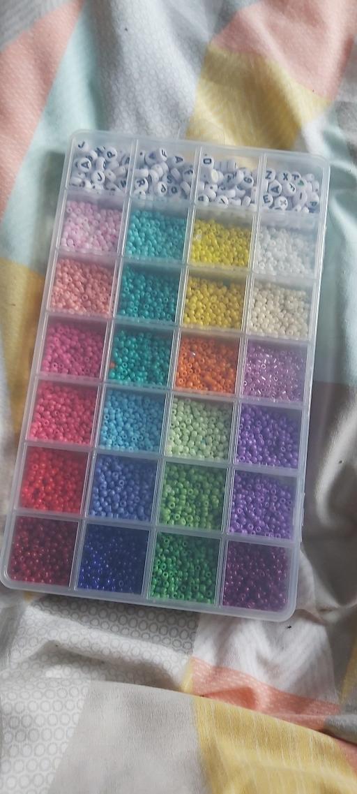 Buy & Sell Asfordby Hill Melton - Photos for huge box of beads braids design art 🎨 etc