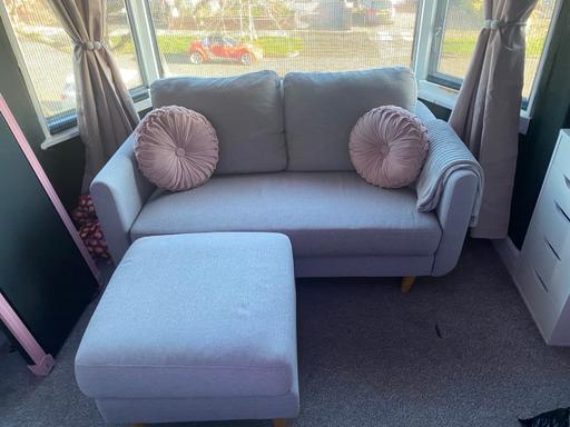 Buy & Sell Harborne Birmingham - Photos for Small sofa and poof