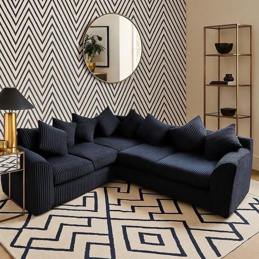 Buy & Sell - Photos for 5 seater dua arm Liverpool Sofa