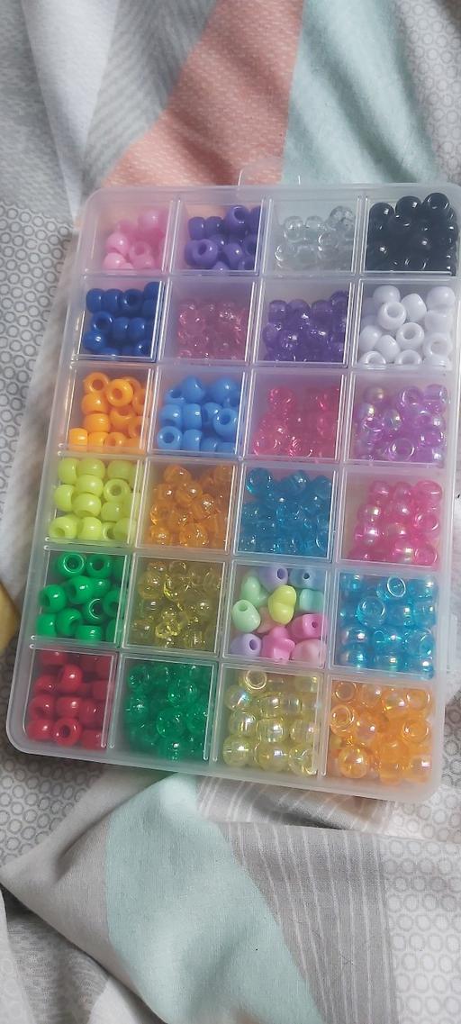 Buy & Sell Asfordby Hill Melton - Photos for Big box of beads rainbow 🌈 of colours
