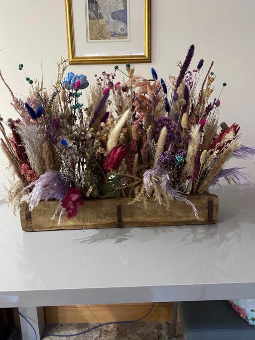 Buy & Sell Leighton Buzzard Central Bedfordshire - Photos for Double Indian Brick Mould Dried Flowers