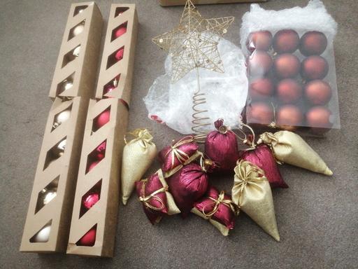Buy & Sell Moseley Village Wolverhampton - Photos for New Xmas tree decorations set