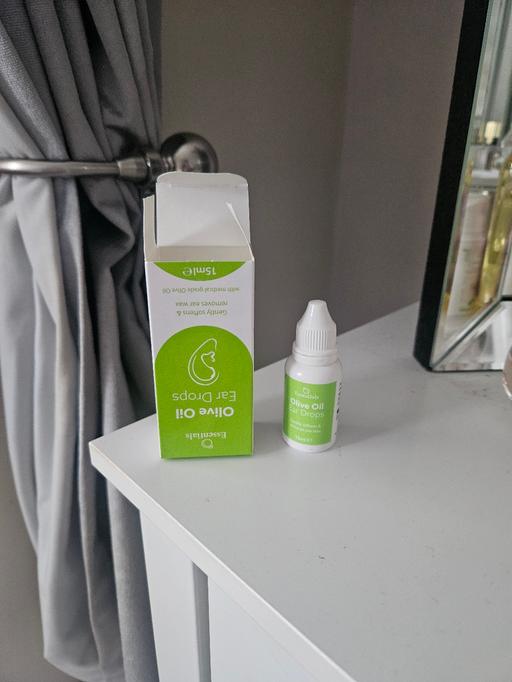 Buy & Sell Newton Doncaster - Photos for Olive oil ear drops, 15ml ..NEW