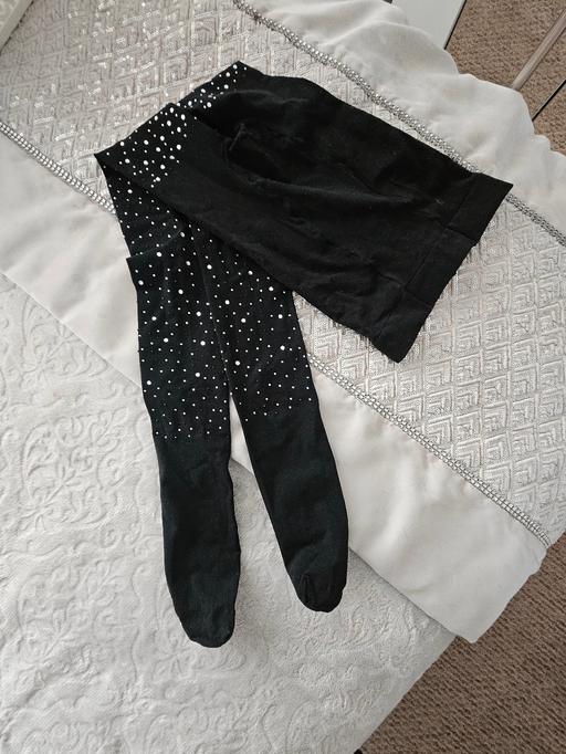Buy & Sell Newton Doncaster - Photos for Diamante tights..one size..NEW