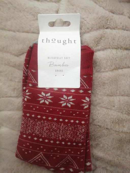 Buy & Sell Heath Town Wolverhampton - Photos for New men's bamboo Xmas socks 7-11