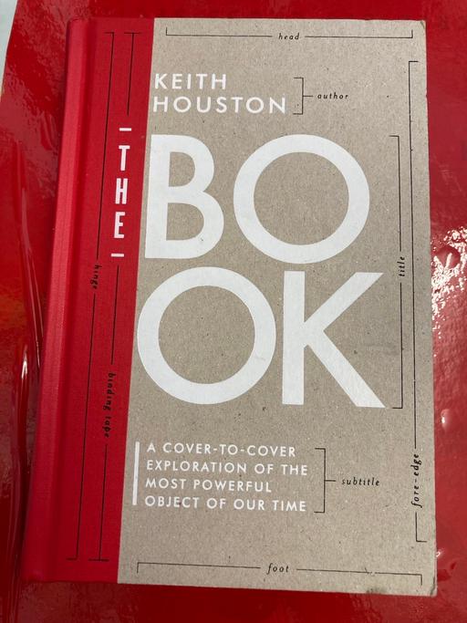 Buy & Sell Clevedon North Somerset - Photos for BOOK KEITH HOUSTON FIRST ED 2017