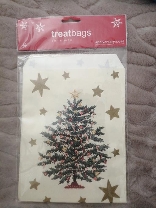 Buy & Sell Moseley Village Wolverhampton - Photos for New pack of 10 Xmas paper treat bags