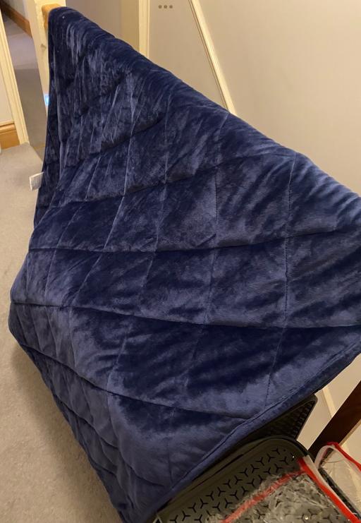 Buy & Sell Leighton Buzzard Central Bedfordshire - Photos for Weighted blanket -Single person -Kuddly