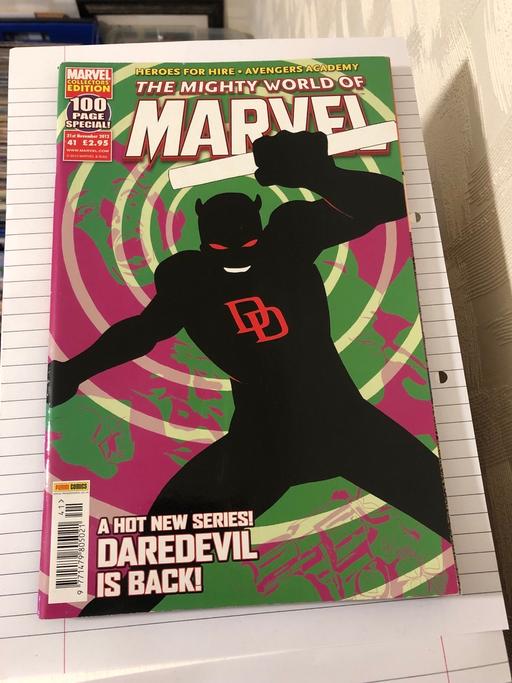 Buy & Sell Bamber Bridge South Ribble - Photos for Daredevil is Back - Mighty World of Marvel
