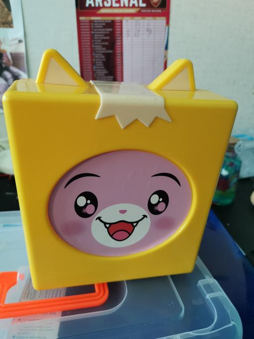 Buy & Sell Leamore Walsall - Photos for Lanky Box container and figures