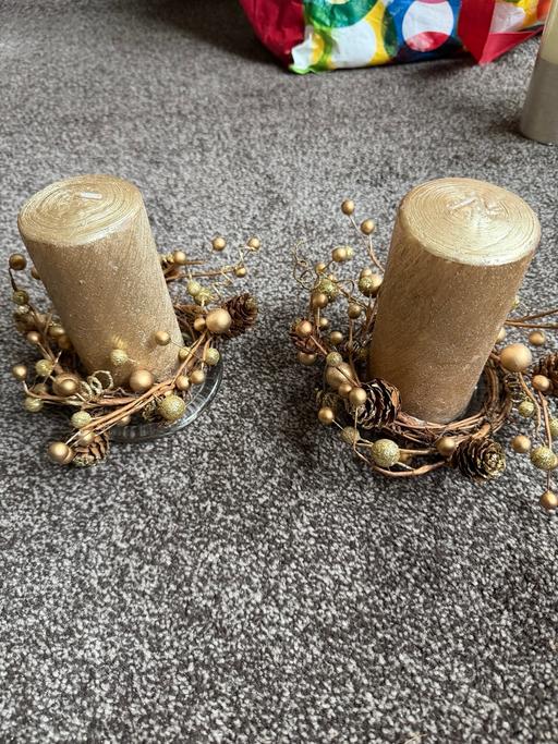 Buy & Sell Thurnscoe Barnsley - Photos for Candles Set.